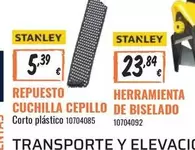 Oferta de Stanley - Repuesto Cuchilla Cepillo por 5,39€ en Obramat