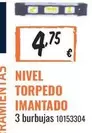 Oferta de Nivel Torpedo Imantado por 4,75€ en Obramat