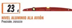 Oferta de Aluminio Ala Avion por 23€ en Obramat