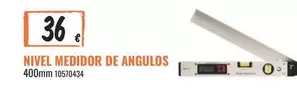 Oferta de Nivel Medidor De Angulos por 36€ en Obramat