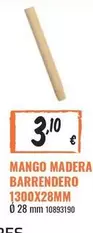 Oferta de Mango Barrendero por 3,1€ en Obramat