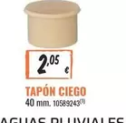 Oferta de Tapón por 2,05€ en Obramat