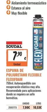 Oferta de Aire - Espuma De Poliuretano Flexible Flexiflam por 7,9€ en Obramat