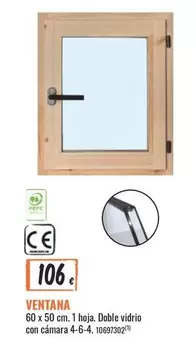 Oferta de Ventana por 106€ en Obramat