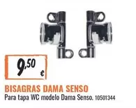 Oferta de Bisagras Dama por 9,5€ en Obramat