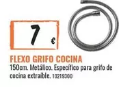 Oferta de Flexo Grifo Cocina por 7€ en Obramat