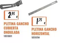 Oferta de Cubierta Ondulada por 2,95€ en Obramat