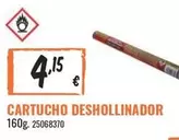 Oferta de Cartuchos Deshollinador por 4,15€ en Obramat