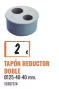 Oferta de Tapón Reductor Doble por 2€ en Obramat