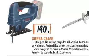 Oferta de Carrera - Sierra Calar por 140€ en Obramat