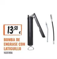 Oferta de Bomba De Engrase Con Latiguillo por 13,5€ en Obramat