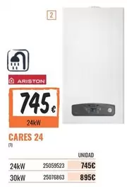 Oferta de Ariston - Cares 24 por 745€ en Obramat