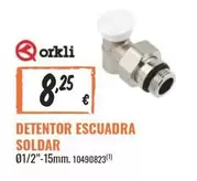 Oferta de Detentor Escuadra por 8,25€ en Obramat