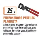 Oferta de Universal - Punzonadora Perfiles Plaquista por 25€ en Obramat