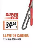Oferta de Llave De Cadena por 34,9€ en Obramat