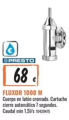 Oferta de Presto - Fluxor 1000 M por 68€ en Obramat