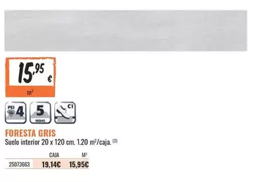 Oferta de Suelo Interior por 15,95€ en Obramat