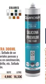 Oferta de Premium - Silicona por 4,9€ en Obramat