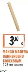 Oferta de Mango Barrendero por 3,1€ en Obramat
