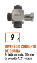Oferta de Inversar Conjunto De Ducha en Obramat