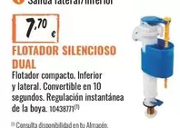 Oferta de Boya - Flotador Silencioso por 7,7€ en Obramat