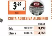 Oferta de Cinta Adhesiva Aluminio por 3,49€ en Obramat