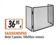 Oferta de Salvachispas por 36,95€ en Obramat