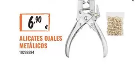 Oferta de Alicates Ojales Metalicos por 6,9€ en Obramat