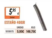 Oferta de Estano por 5,95€ en Obramat