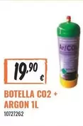 Oferta de Argo - Botella Co2 + n por 19,9€ en Obramat