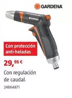 Oferta de Gardena - Con Regulación De Caudal por 29,95€ en BAUHAUS