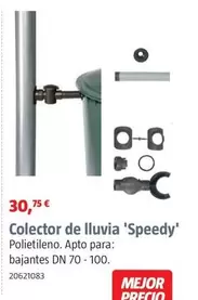 Oferta de Colector De Lluvia'speedy' por 30,75€ en BAUHAUS