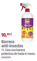 Oferta de Crea - Barbera Anti-insectos por 10,95€ en BAUHAUS