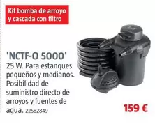 Oferta de Arroyo - 'NCT-O 5000' por 159€ en BAUHAUS