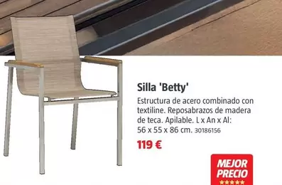 Oferta de Silla 'Betty'         por 119€ en BAUHAUS