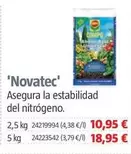 Oferta de Compo - Novatec por 10,95€ en BAUHAUS