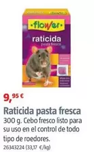 Oferta de Raticida Cebo Fresco  por 9,95€ en BAUHAUS