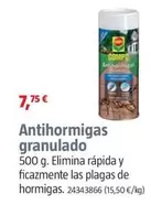 Oferta de Antihormigas Granulado por 7,75€ en BAUHAUS