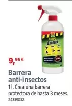 Oferta de Barrera Anti - Insectos por 9,95€ en BAUHAUS
