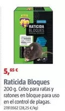 Oferta de Raticida Bloques por 5,65€ en BAUHAUS