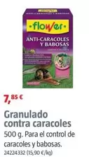 Oferta de Granulado Contra Caracoles por 7,85€ en BAUHAUS