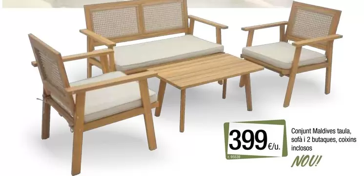 Oferta de Contunt Maidenes Italia, Soja, 2 Ou Blanches Couches Moldes por 399€ en BonpreuEsclat