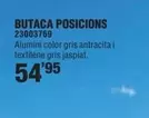 Oferta de Butaca Posicions  por 54,95€ en Optimus