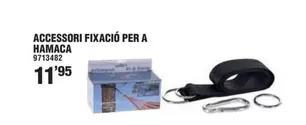 Oferta de Accessori Fixacio Per A Hamaca por 11,95€ en Optimus