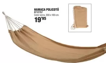 Oferta de Hamaca Policotó por 19,95€ en Optimus