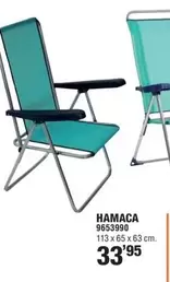 Oferta de Hamaca 9653990 por 33,95€ en Optimus
