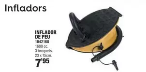 Oferta de Inflador De Peu por 7,95€ en Optimus