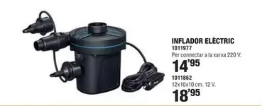Oferta de Inflador Eléctric por 14,95€ en Optimus