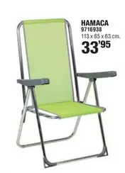 Oferta de Hamaca 9716938 por 33,95€ en Optimus