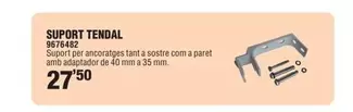 Oferta de Suport Tendal por 27,5€ en Optimus